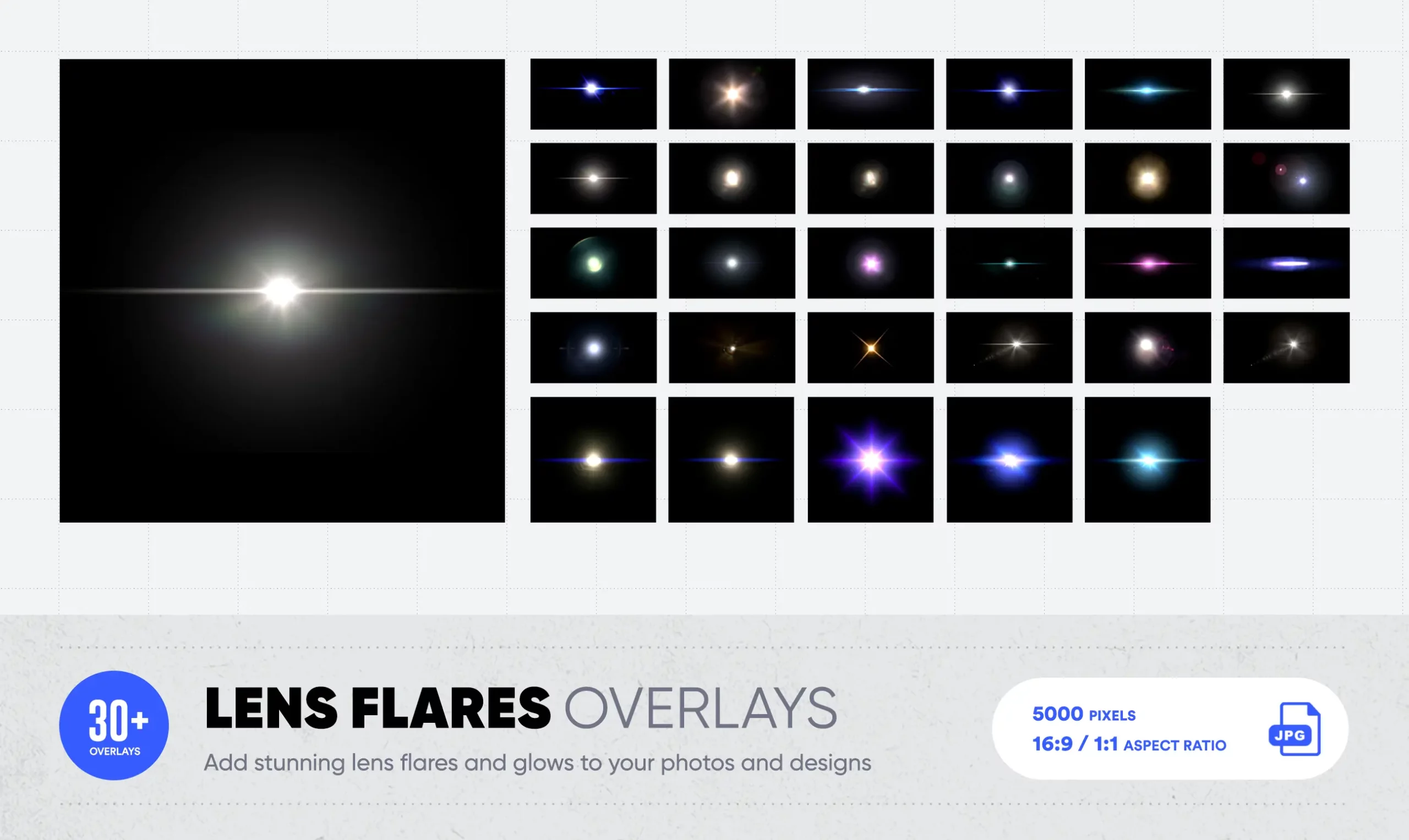 Lens-Flares-Overlays