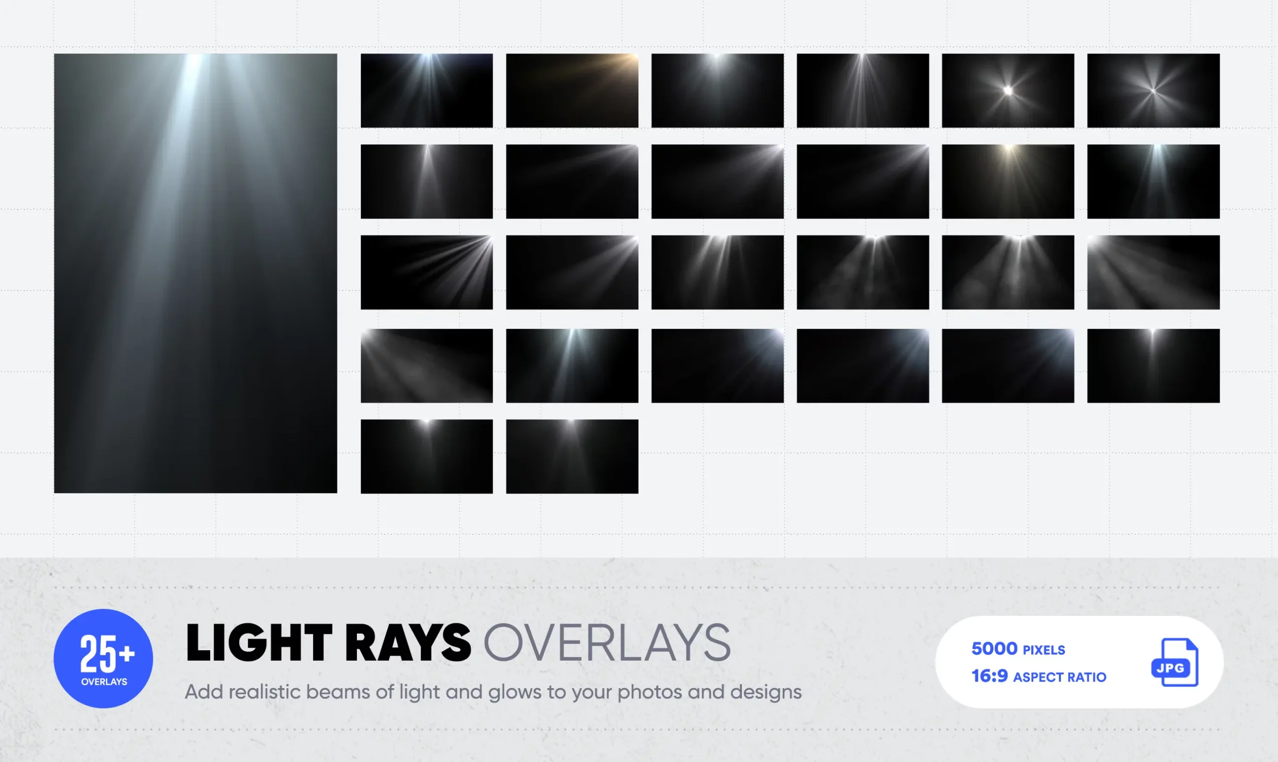 Light-Rays-Overlays