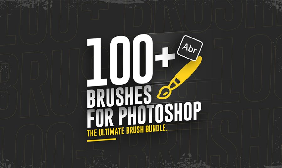 The Ultimate Brush Bundle for photoshop thumbnail